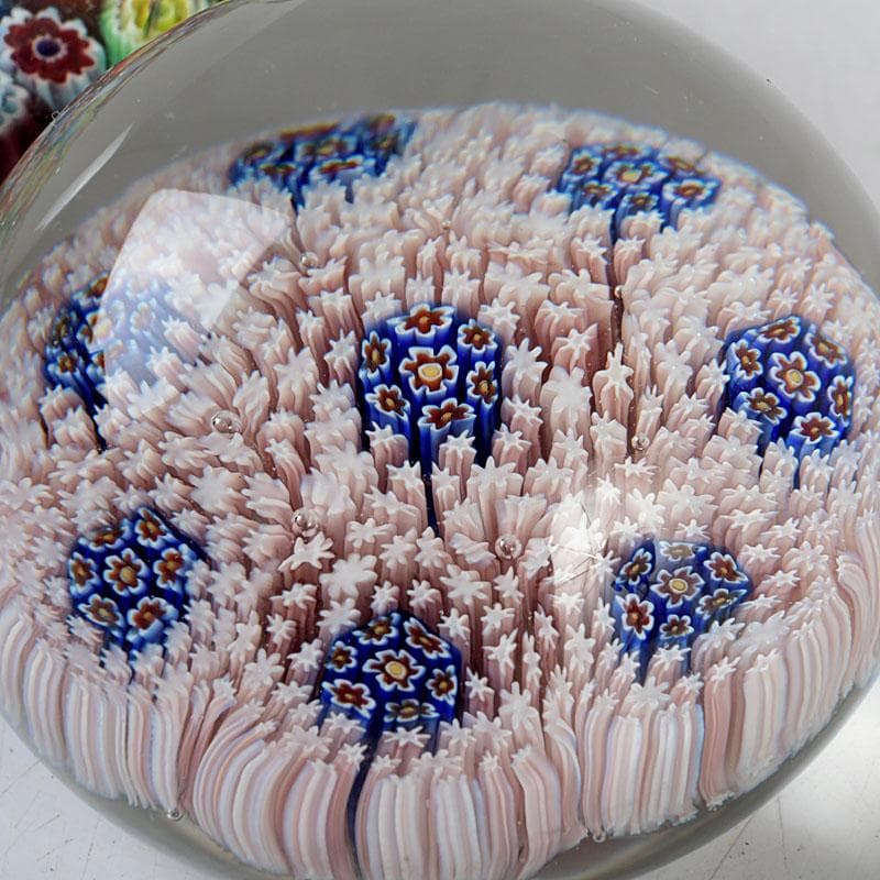 ムラーノガラス　ベネチアンガラス　ペーパーウェイト　5点まとめて　V　9431