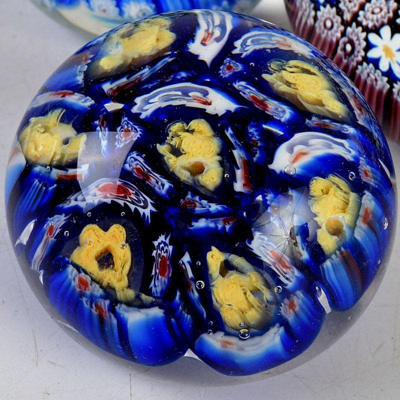 ムラーノガラス　ベネチアンガラス　ペーパーウェイト　5点まとめて　V　9431