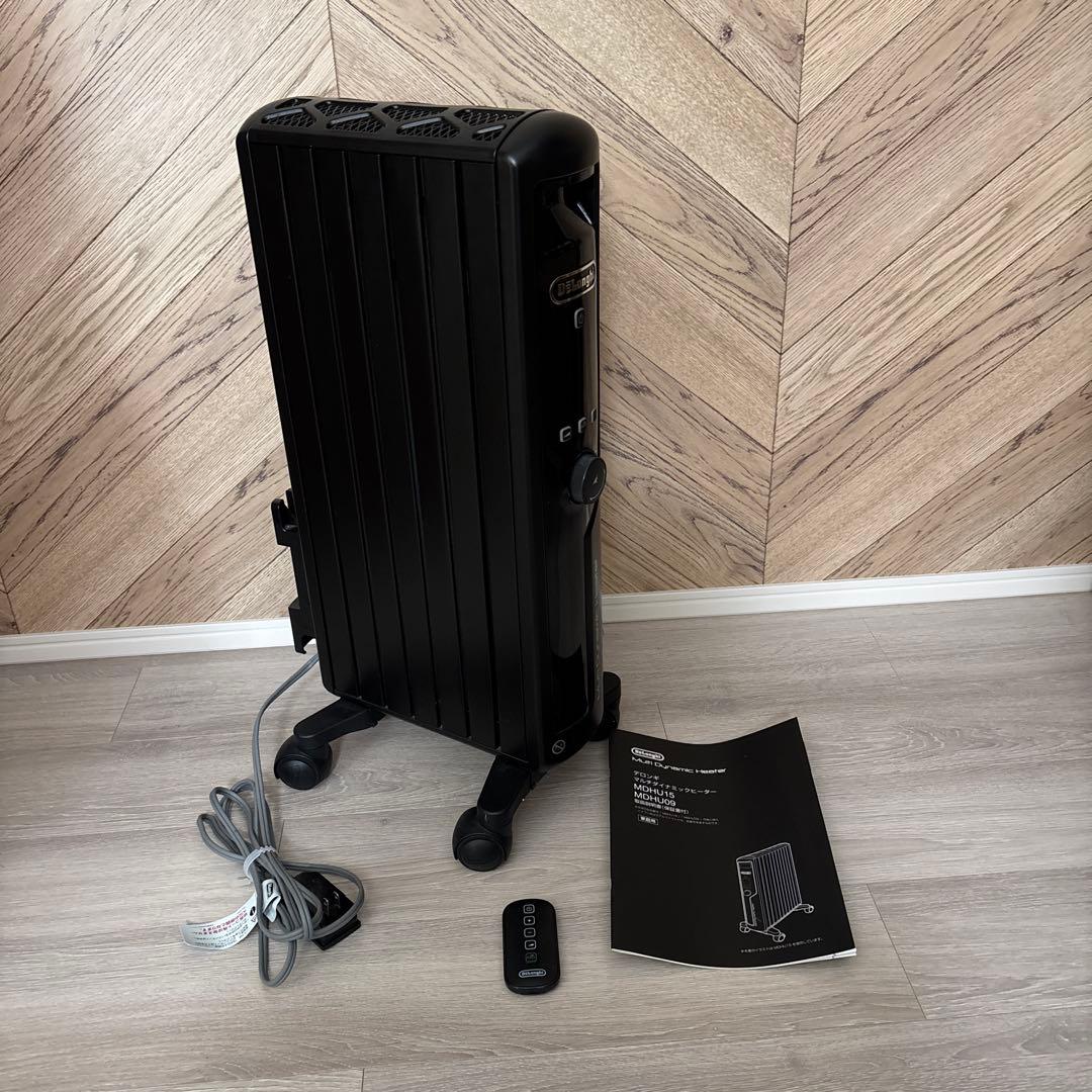 DeLonghi MDHU09-PB オイルヒーター　ドンキー33