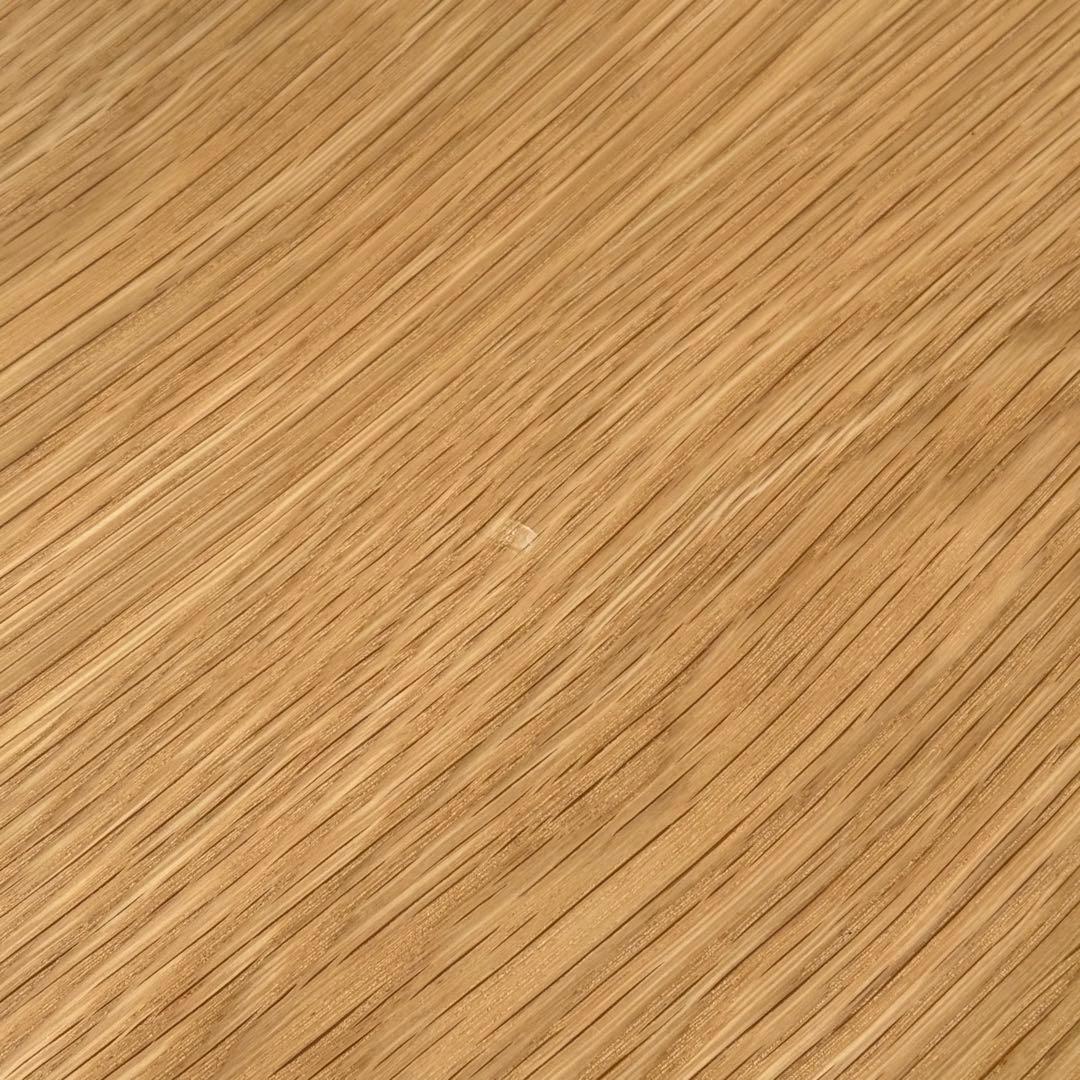 【天板＋脚】無印良品 木製テーブル天板 オーク材 幅180cm×奥行80cm