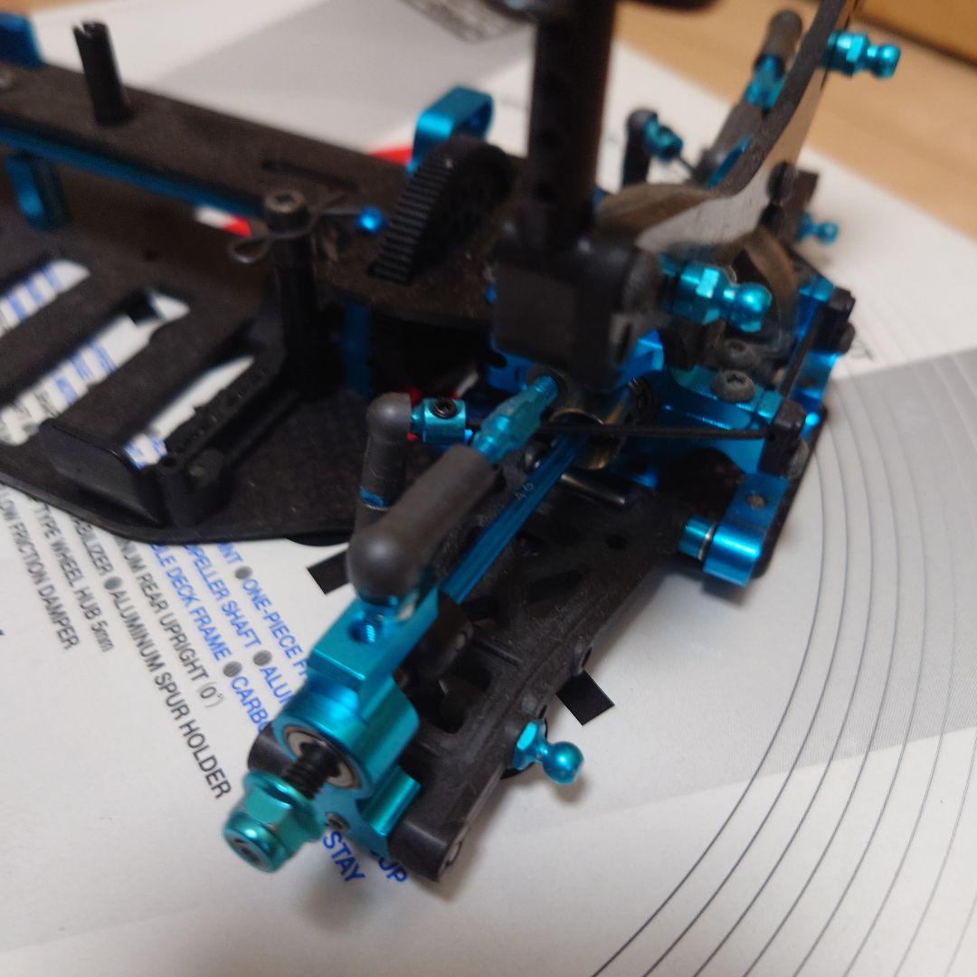 【限定品】タミヤ TAMIYA TBエボリューション5 シャーシキット