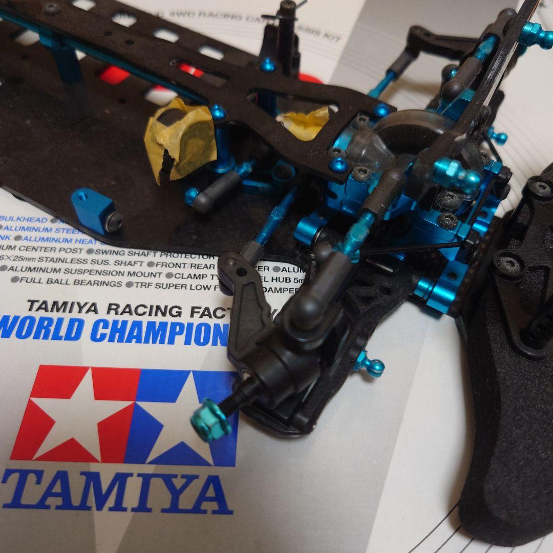 【限定品】タミヤ TAMIYA TBエボリューション5 シャーシキット