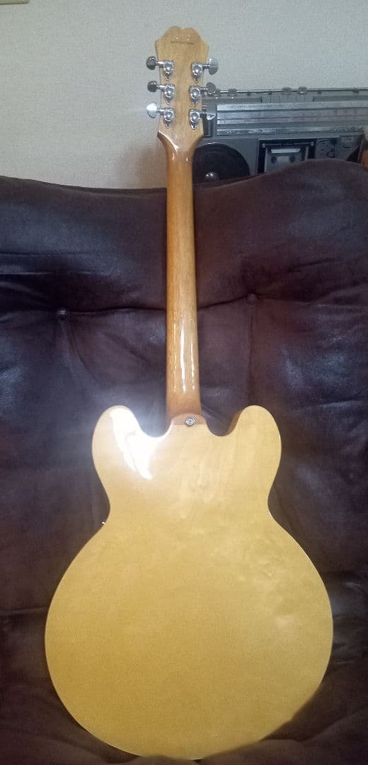 Epiphone DOT ES-335 ナチュラル