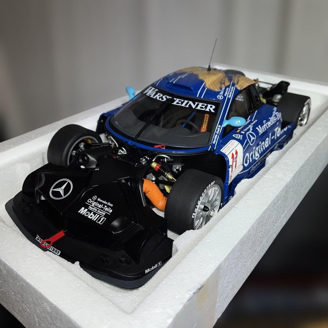 【絶版】オートアートMercedes-Benz CLK GTR 1/12スケール