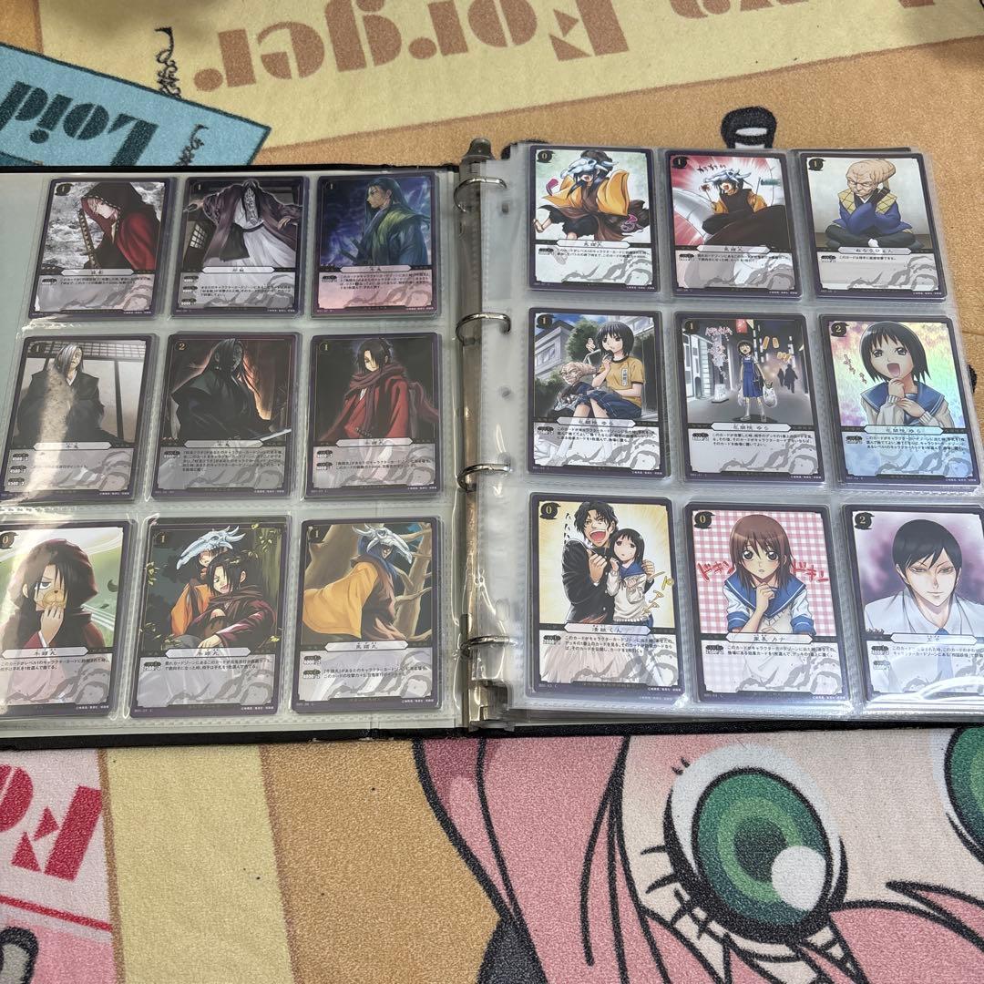 貴重 ぬらりひょんの孫 TCG カード コレクション品 未使用