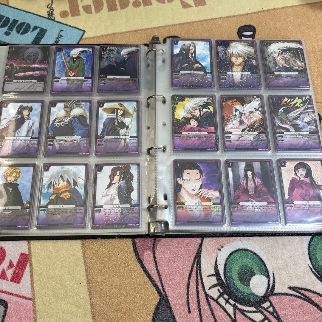 貴重 ぬらりひょんの孫 TCG カード コレクション品 未使用