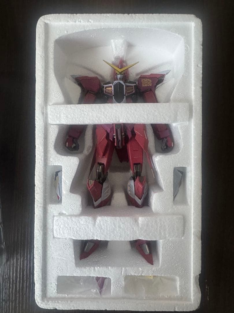 メタルビルド　ジャスティスガンダム