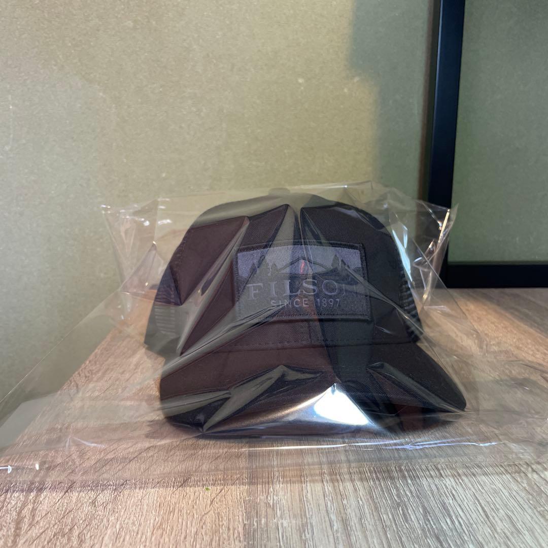 新品未使用 タグ付きフィルソンFILSON Logger MeshCapブラック