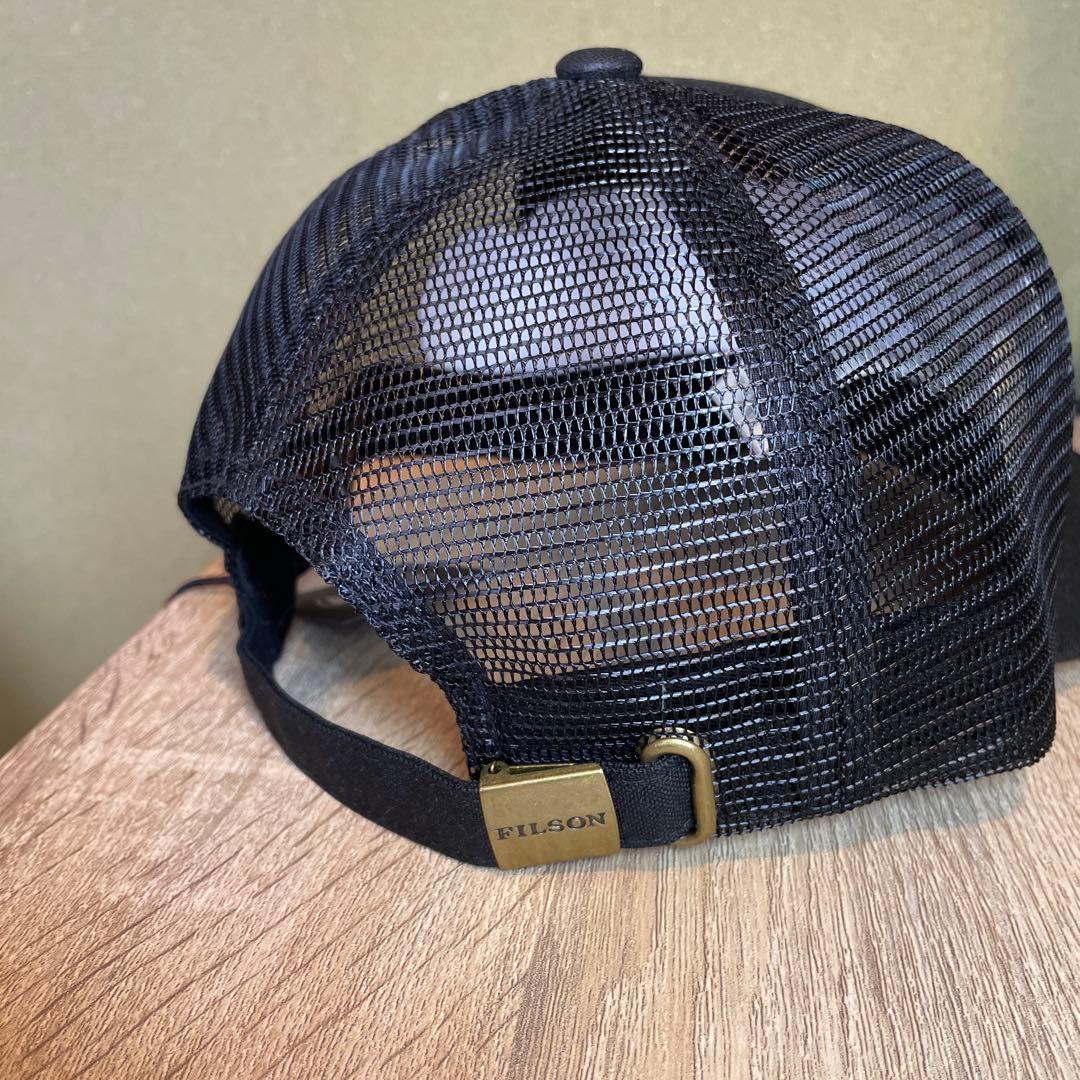 新品未使用 タグ付きフィルソンFILSON Logger MeshCapブラック