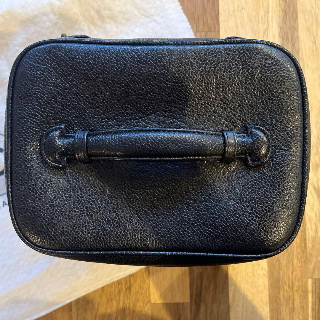 専用です！正規品　シャネル　バニティバッグ　ブラック