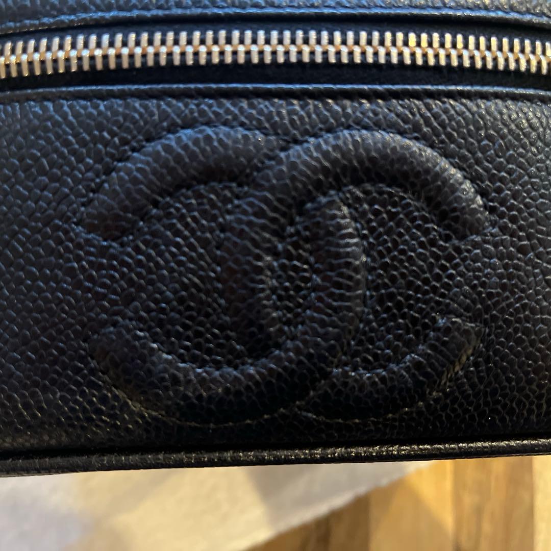 専用です！正規品　シャネル　バニティバッグ　ブラック