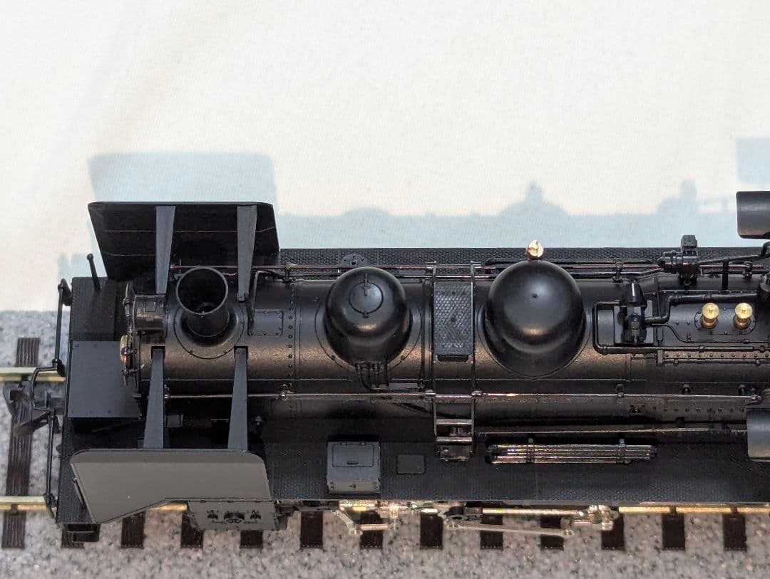 KATO　C56　蒸気機関車　【1-201】　HOゲージ　全パーツ取付済　残あり