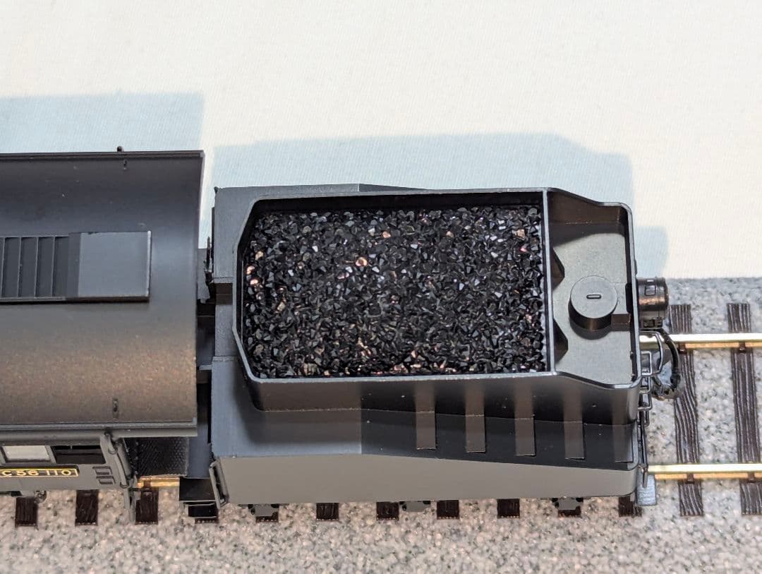 KATO　C56　蒸気機関車　【1-201】　HOゲージ　全パーツ取付済　残あり