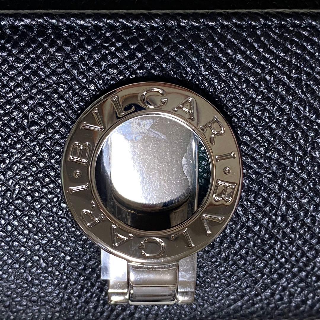 付属品完備❗️新品未使用✨ブルガリ6連キーケース　ビーゼロワン　黒ブラック　レザー