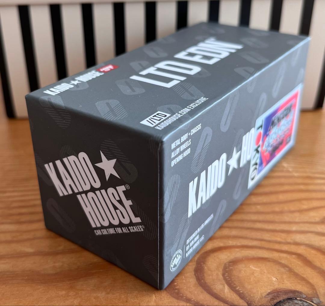 ミニカーアゴーゴー 2024 KAIDO HOUSE LTD R33 未開封