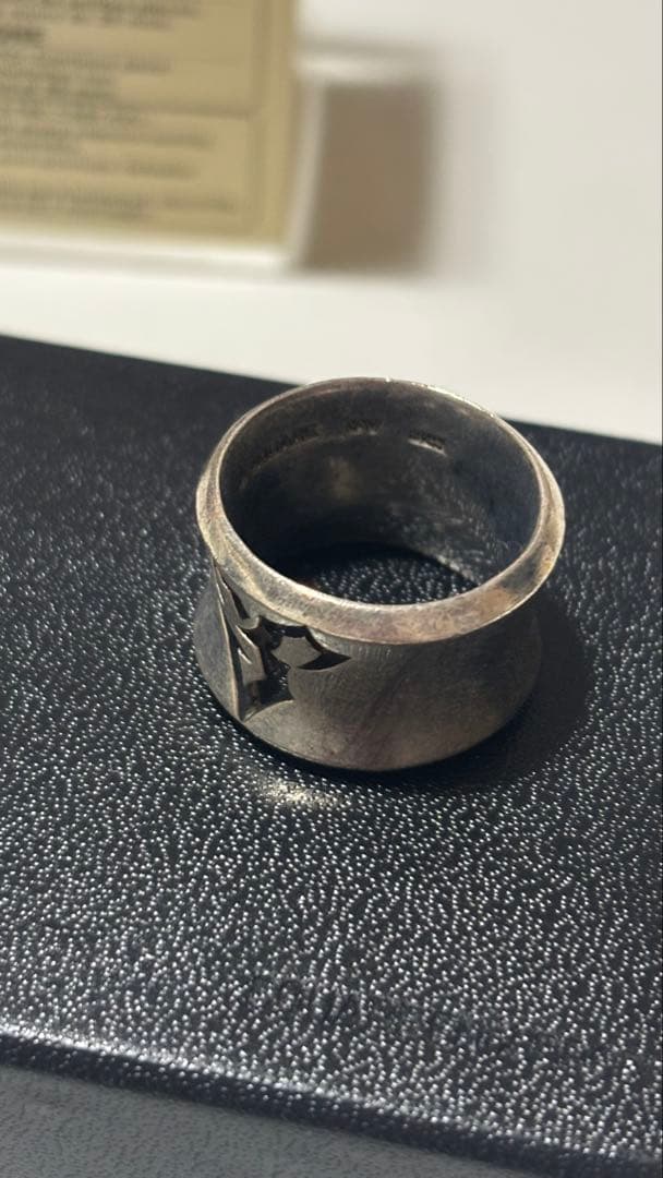 FINAL FANTASY X ティーダ　シルバーリング