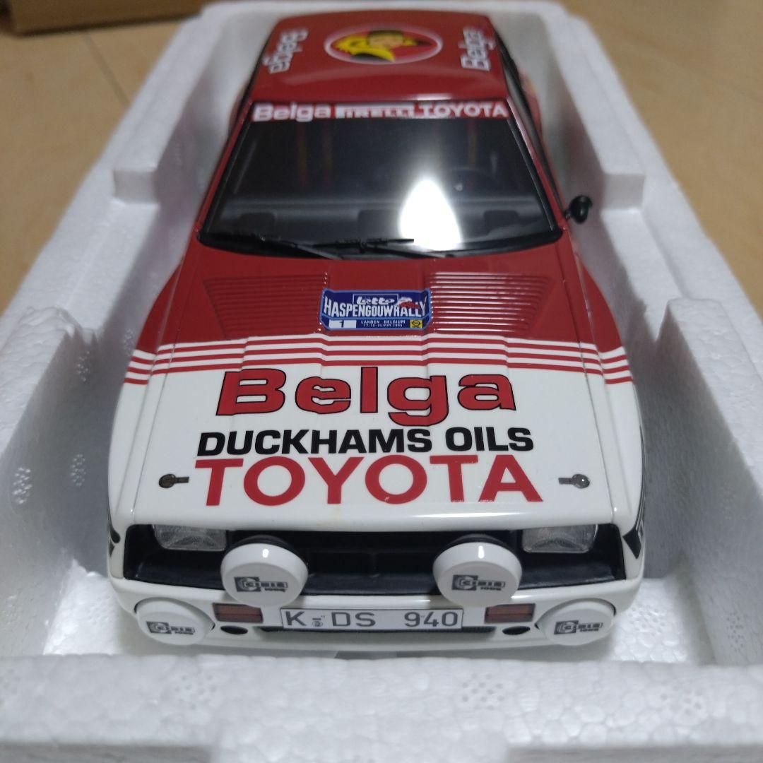 世界999台限定　Belga Toyota セリカツインカム1985
