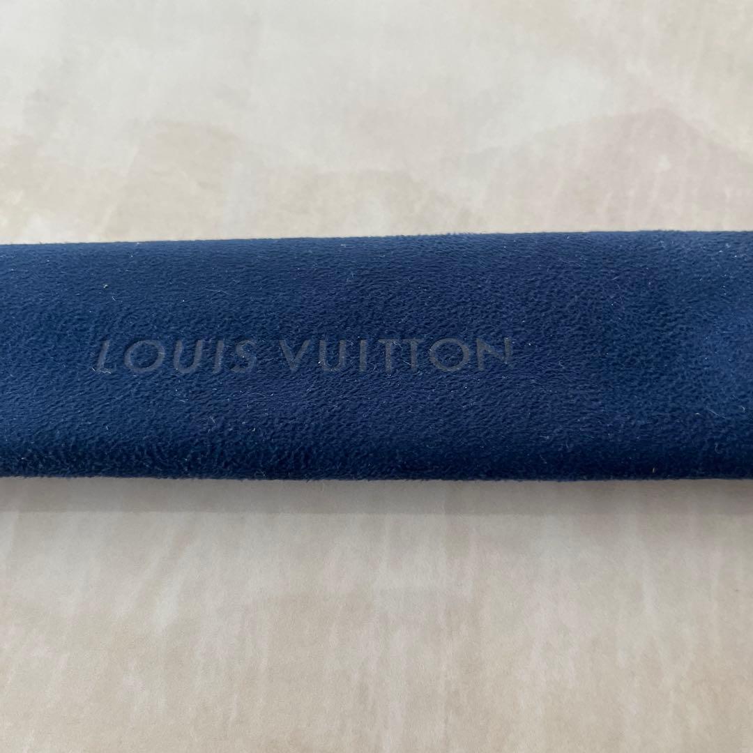 Louis Vuitton ブラック ラバーベルト