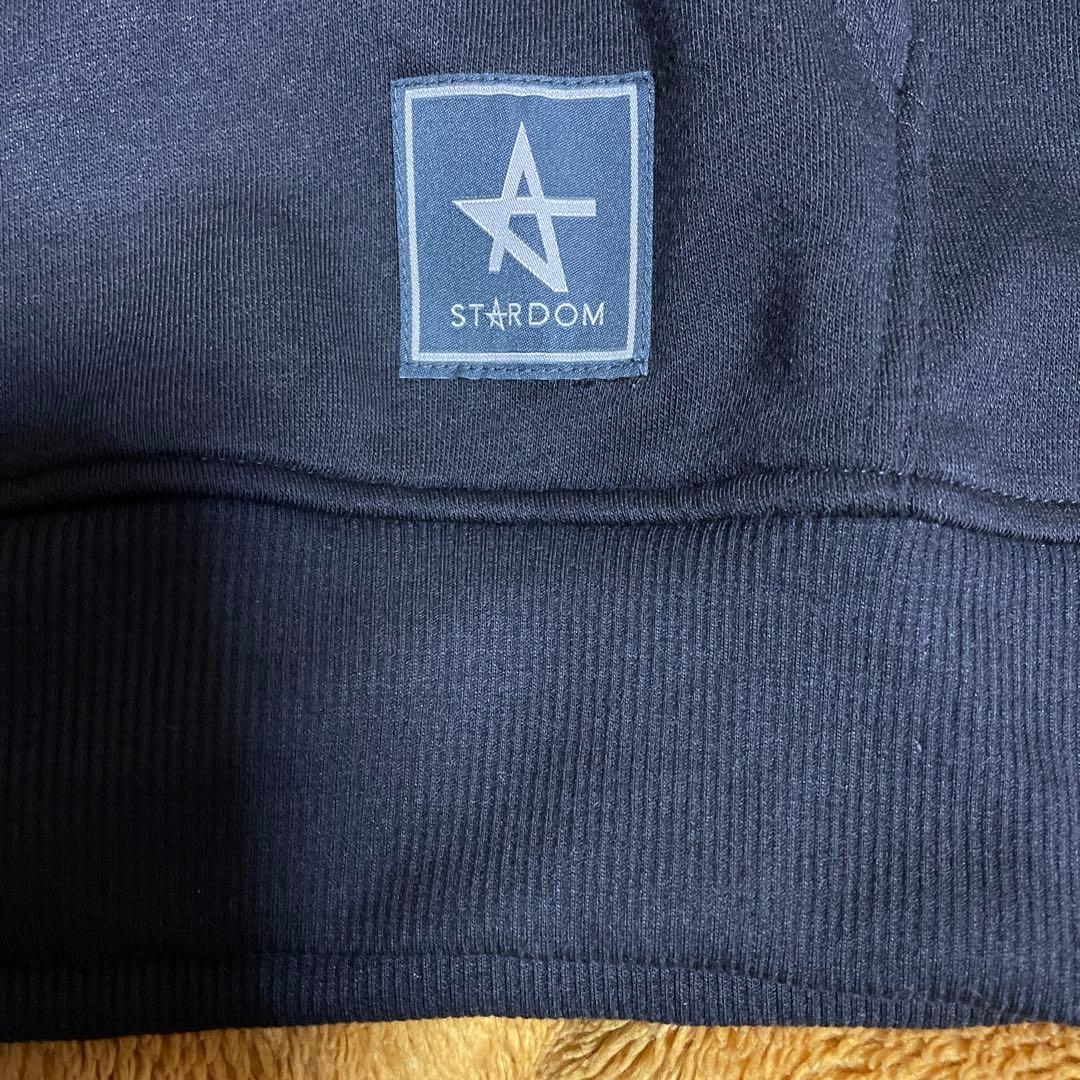 LL　スターダム　スターライト・キッド　プルパーカー　タオル・ステッカー付、他L