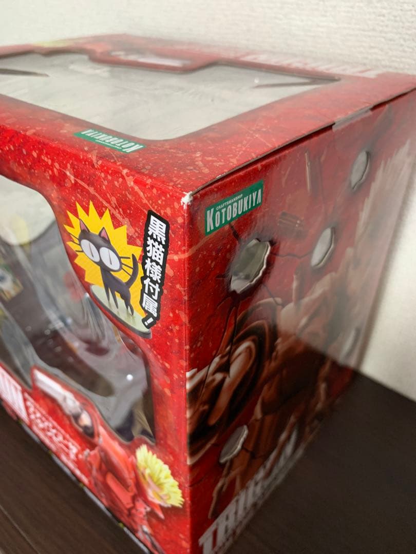 コトブキヤ　ARTFX J トライガン ヴァッシュ　ウルフウッド