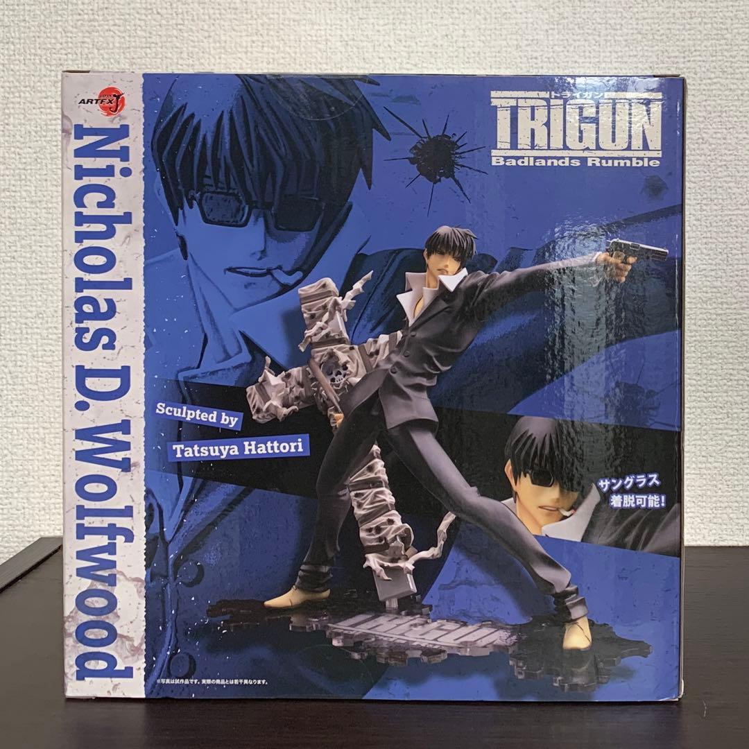 コトブキヤ　ARTFX J トライガン ヴァッシュ　ウルフウッド