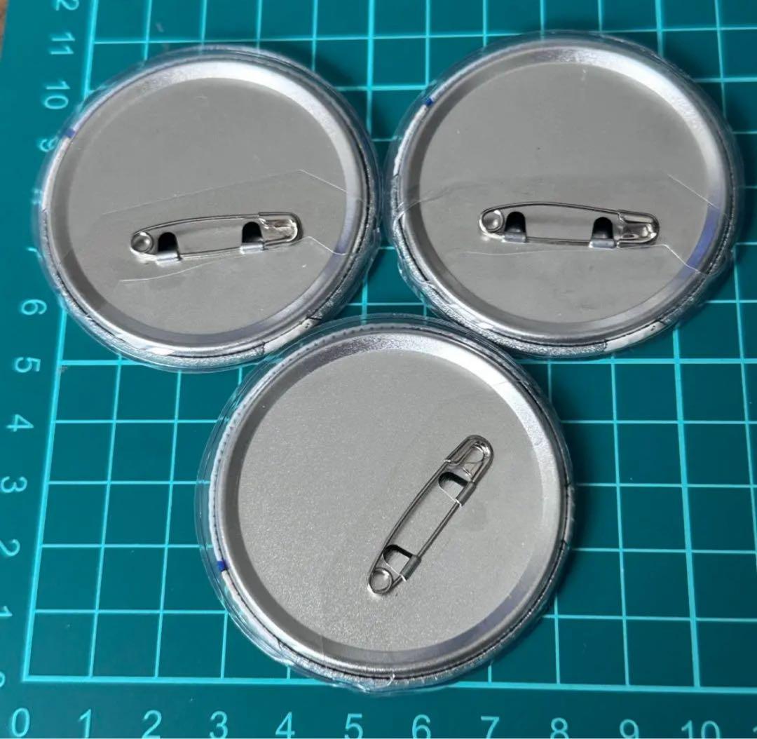 東京リベンジャーズ　スノーボード　スノボ　松野千冬　プリンセスカフェ　缶バッジ