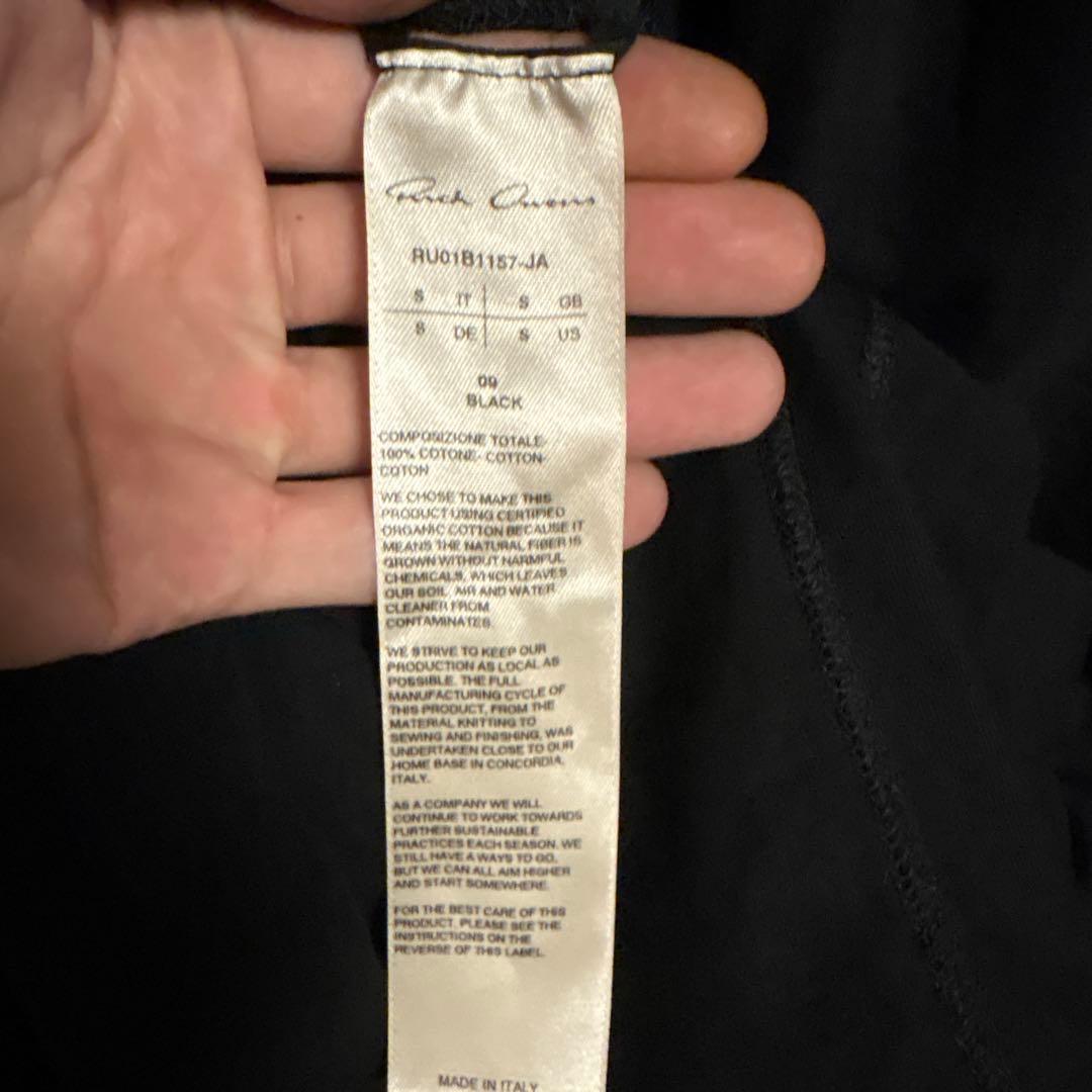 Rick Owens DYLAN T 22ss Sサイズ