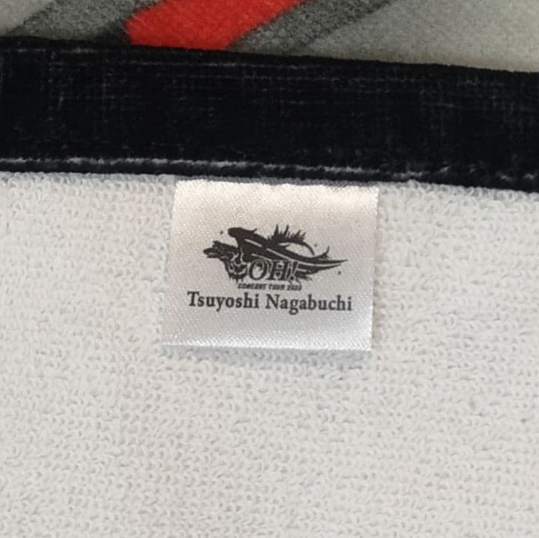 長渕剛　ビッグタオル　縦バージョン　ツアータオル　2023　OH!