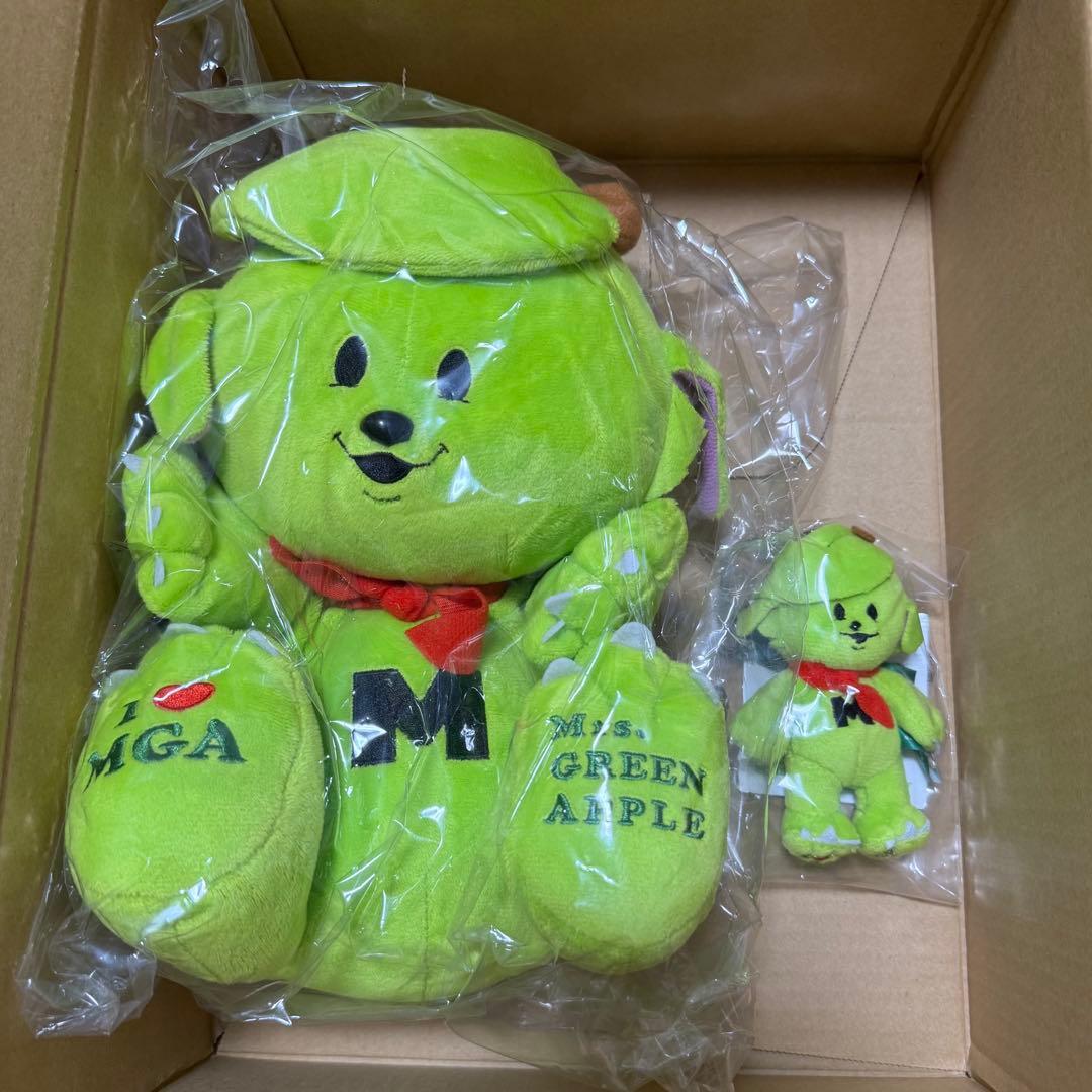 Mrs. GREEN APPLE メメル ぬいぐるみ・キーホルダー 2点
