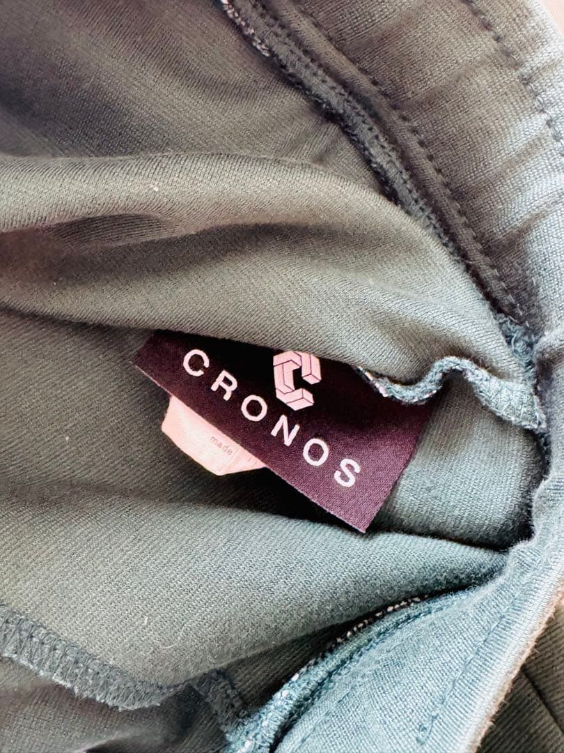 中古CRONOS LONGPANTS グリーン