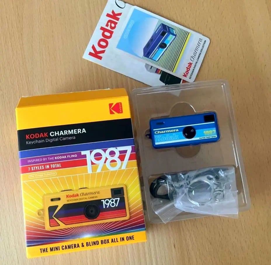 【新品未使用】 Kodak Charmera Type 06 ブルー