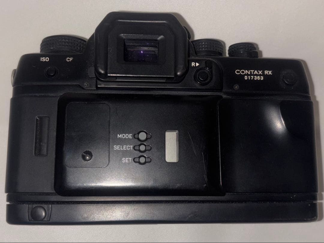 CONTAX RX 一眼レフカメラ ブラック
