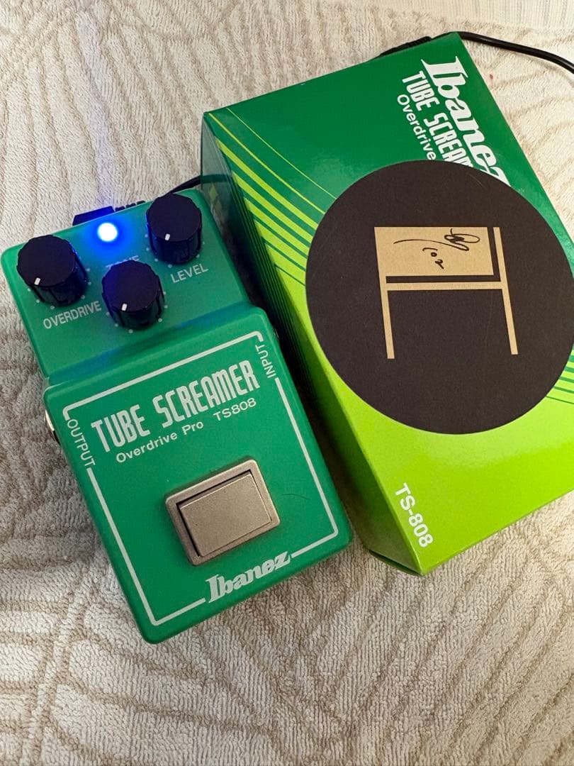 チューブスクリーマー　カルト1980#1Cloningmod v2 値下げ中