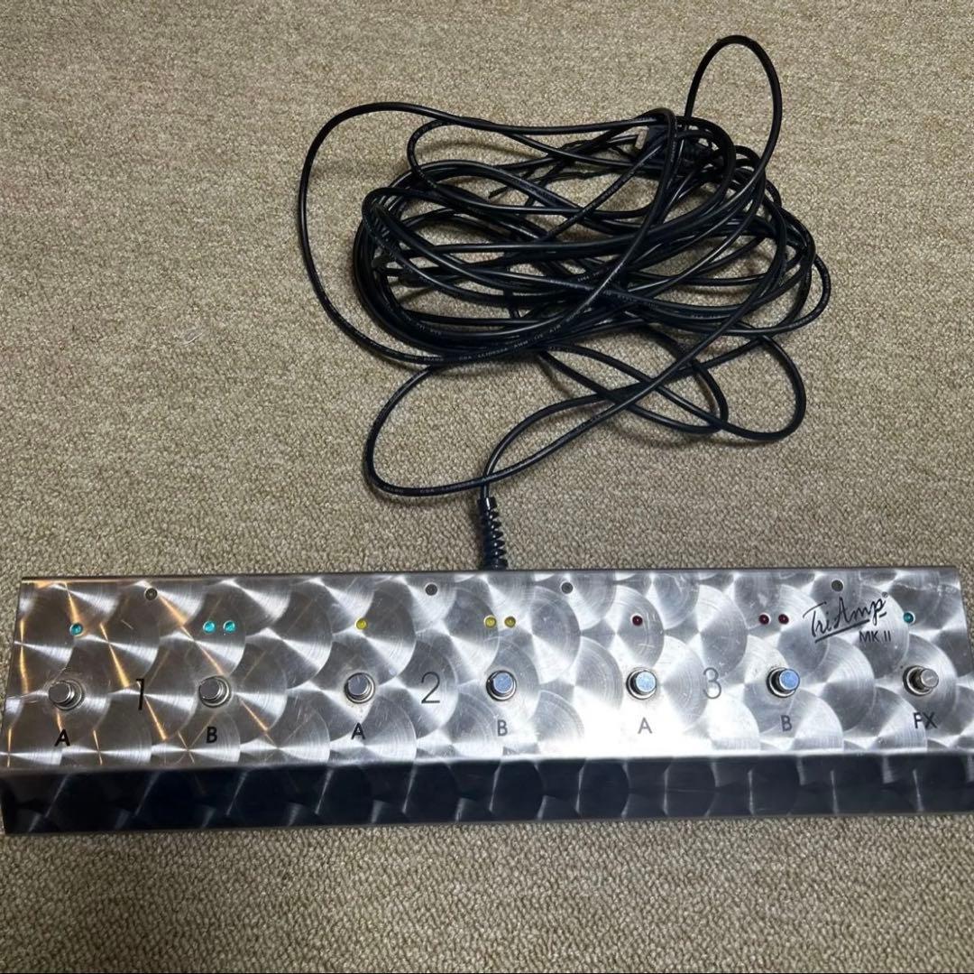 hughes&kettner triamp mk2 フットスイッチ