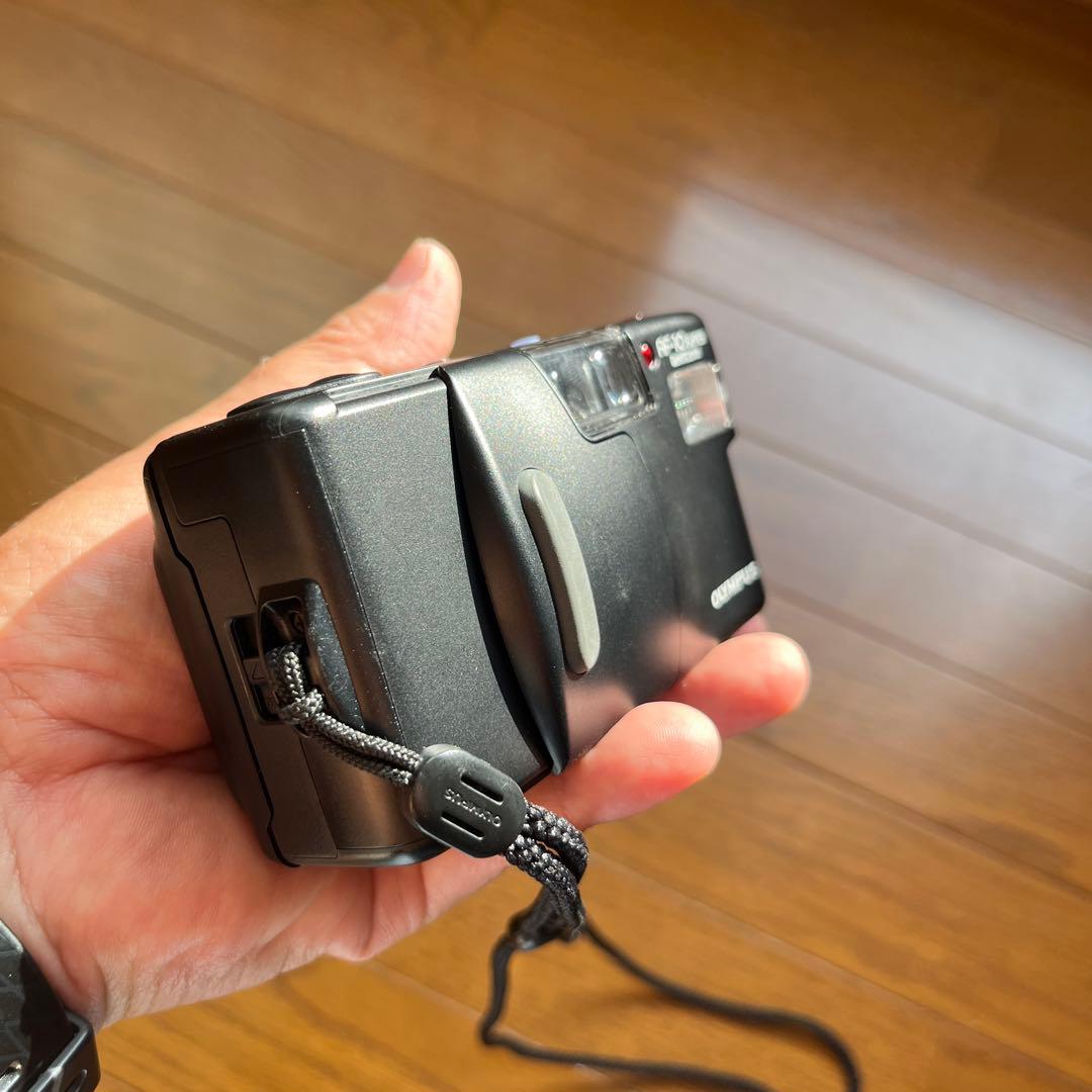【美品】OLYMPUS AF-10 SUPER コンパクトフイルムカメラ