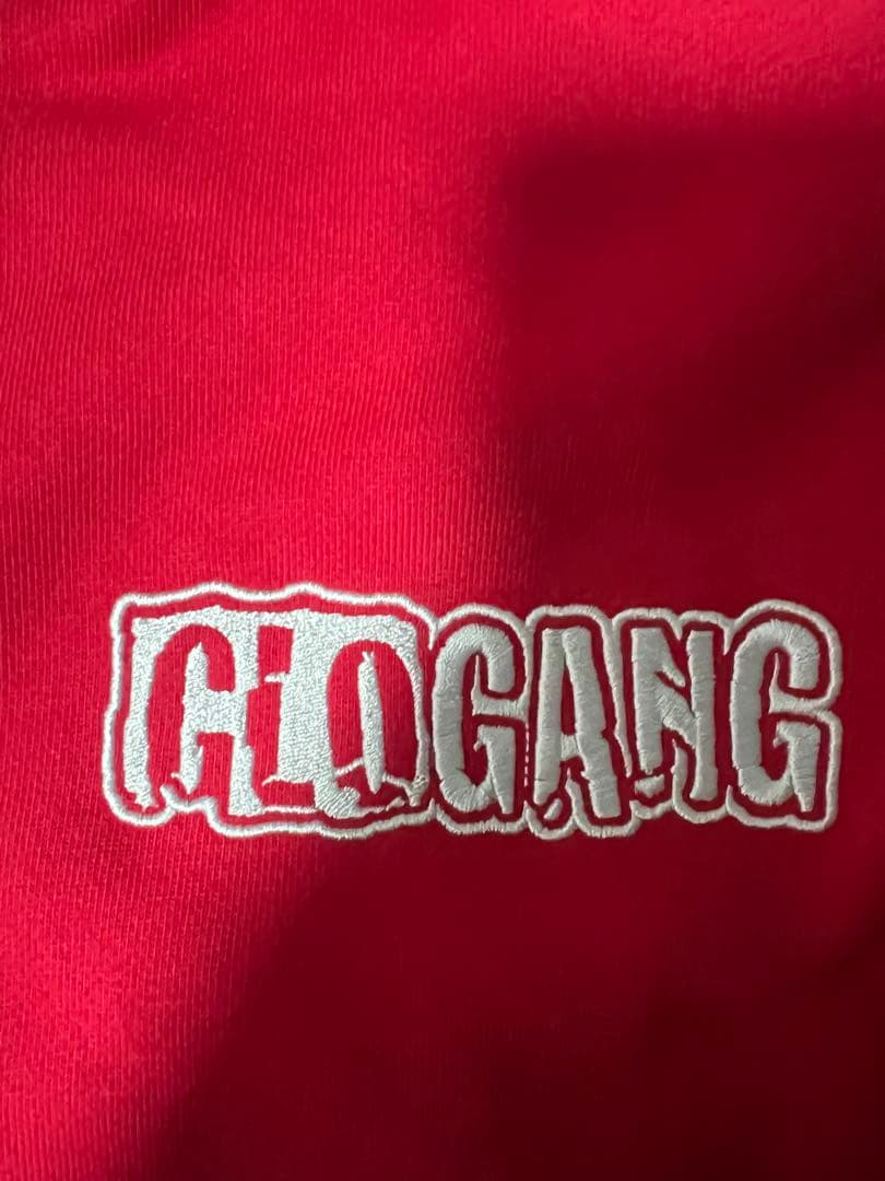 Glo gang グローギャング　ジップパーカー　M