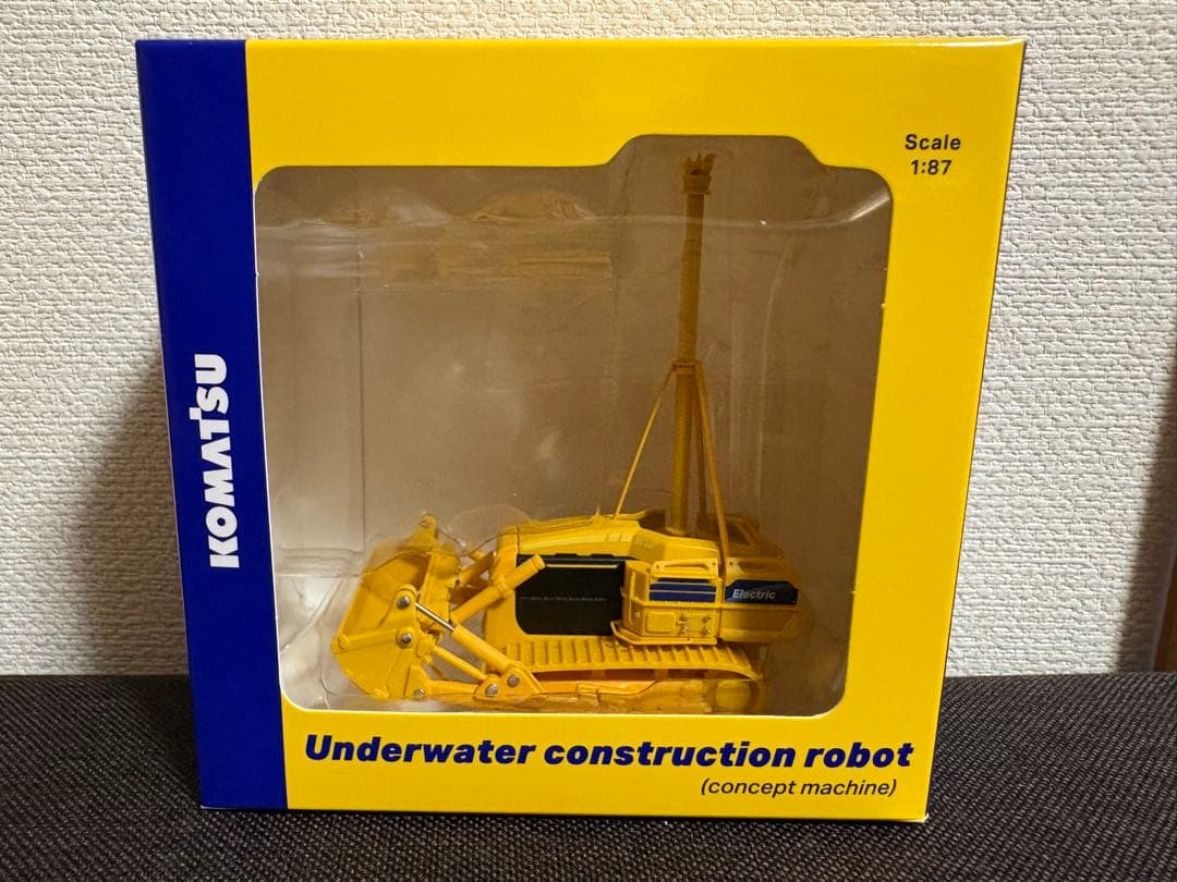 コマツ(KOMATSU) オリジナルミニチュア11点セット＋新規1点