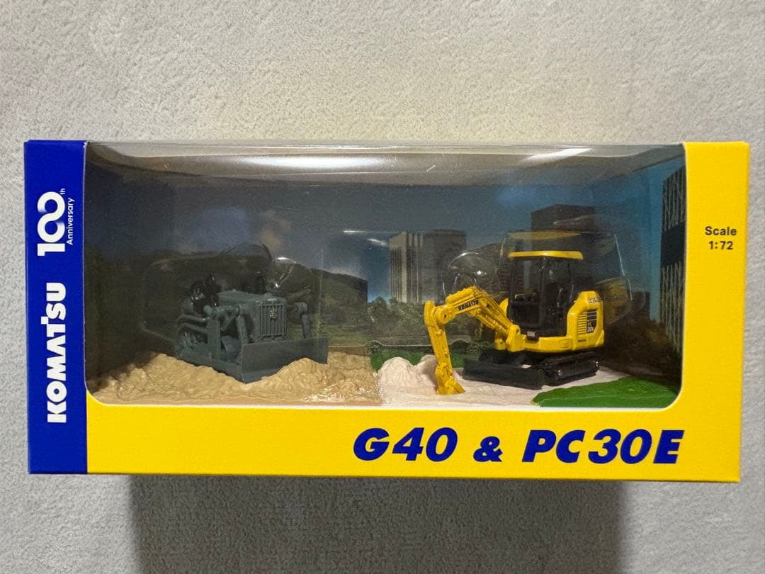 コマツ(KOMATSU) オリジナルミニチュア11点セット＋新規1点