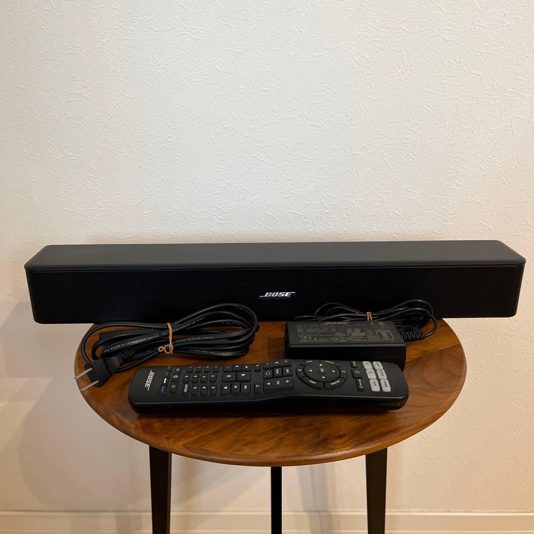 BOSE ボーズ Solo 5 TV Sound System サウンドバー