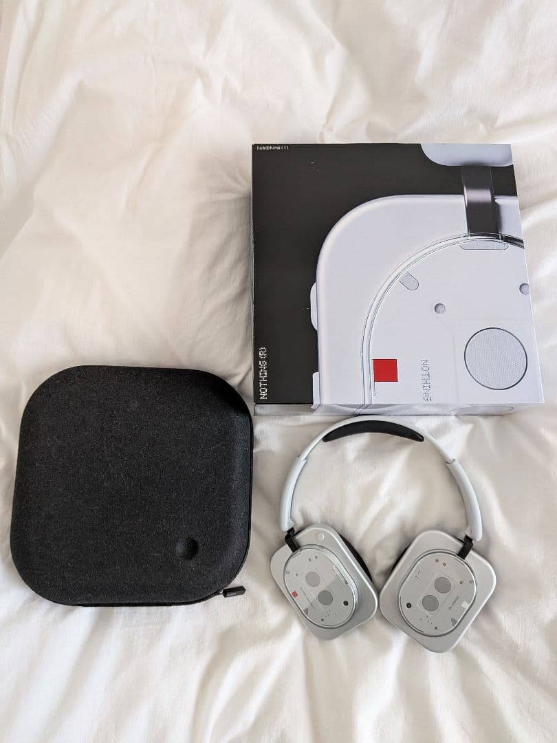 お*ち様 【年内限定値下げ】Nothing Headphone (1) ホワイト