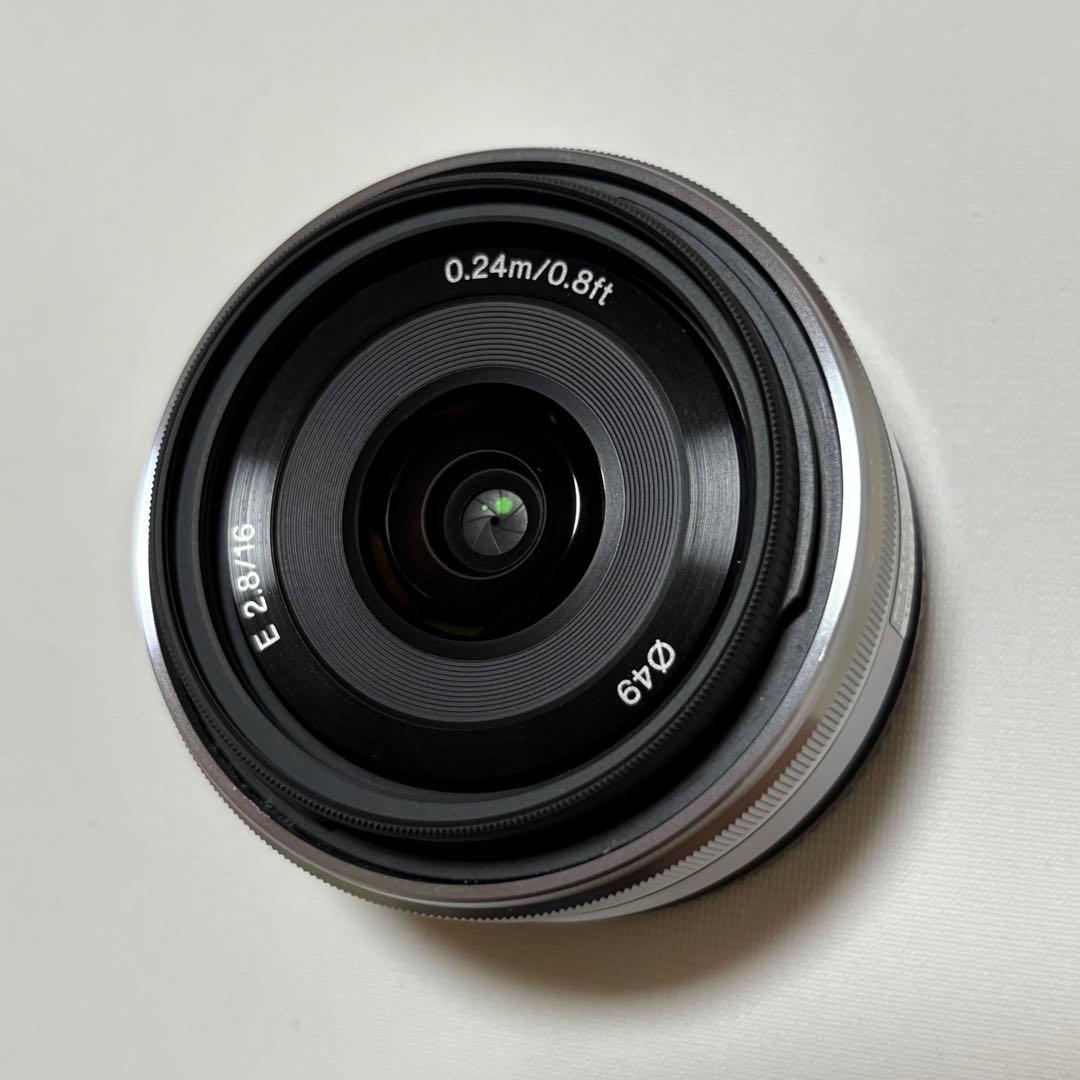 ★美品★ SONY E 16mm F2.8 単焦点レンズ SEL16F28