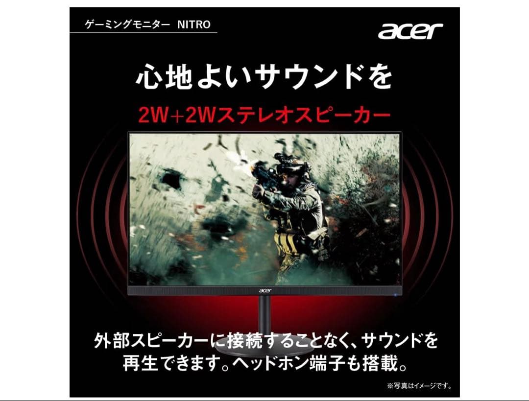 Acer Nitro ゲーミングモニター 27 WQHD