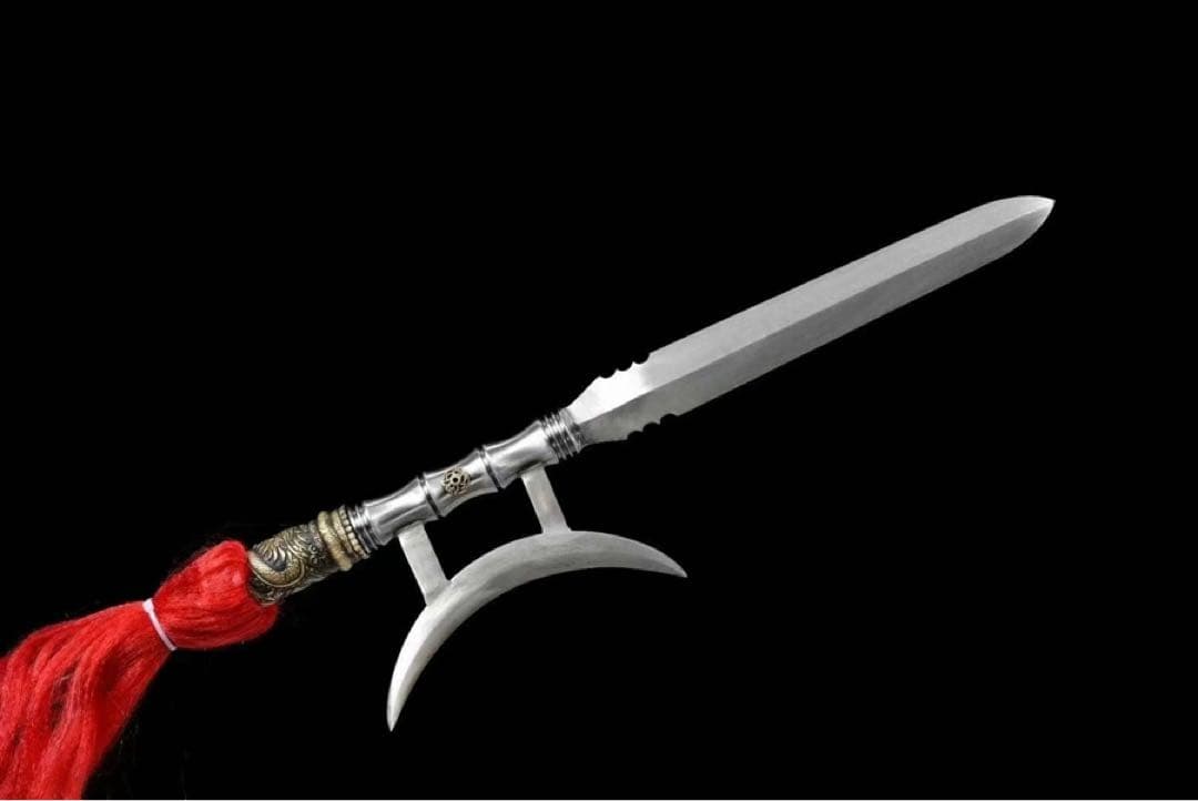 方天戟 古兵器 模擬刀 日本刀 模造刀 鑑賞用 武具