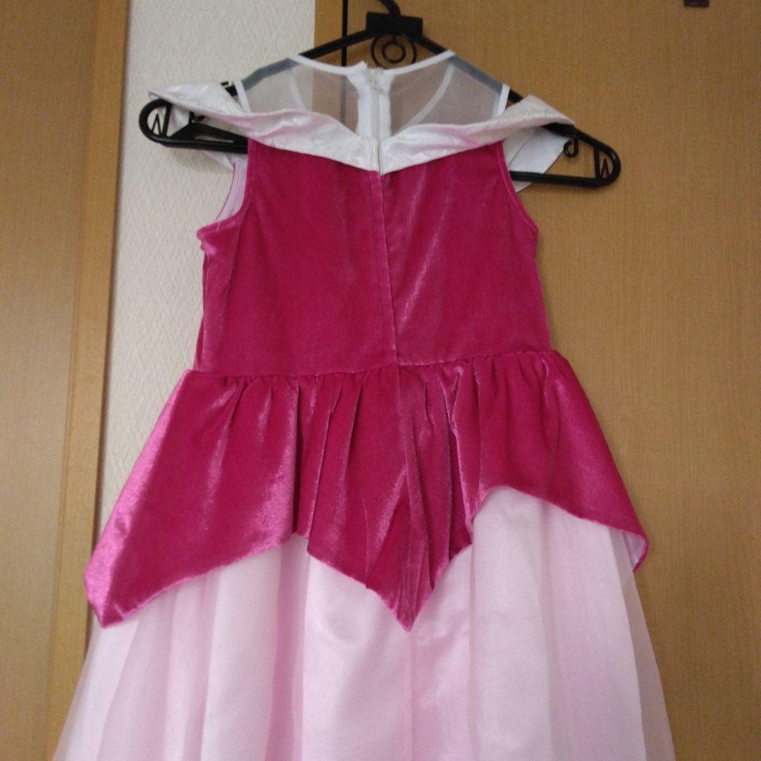 ディズニービビデバビデブティック　オーロラ姫　パニエ　グローブつき