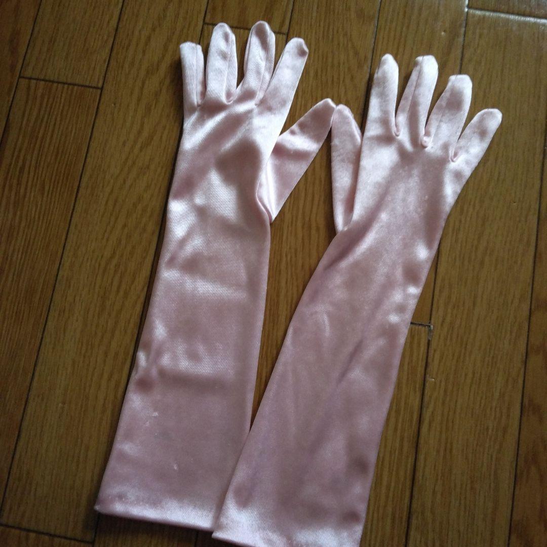 ディズニービビデバビデブティック　オーロラ姫　パニエ　グローブつき