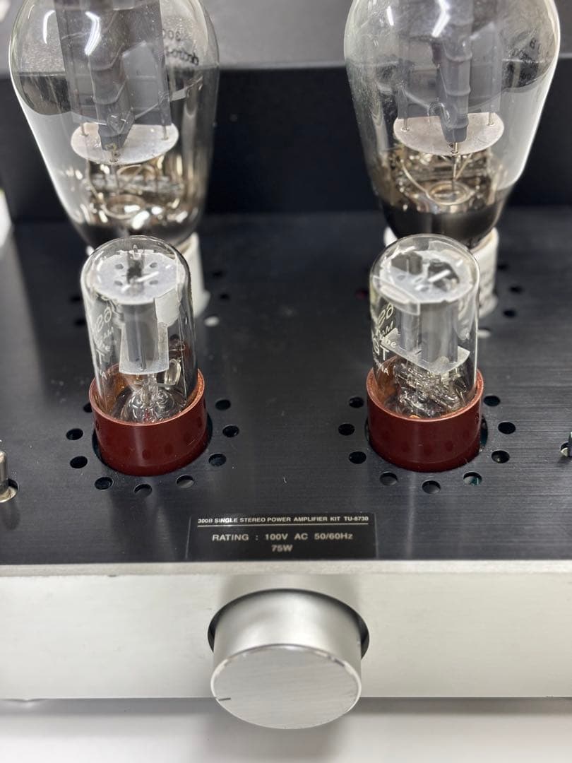 ELEKIT TU8730 300Ｂシングル真空管アンプ