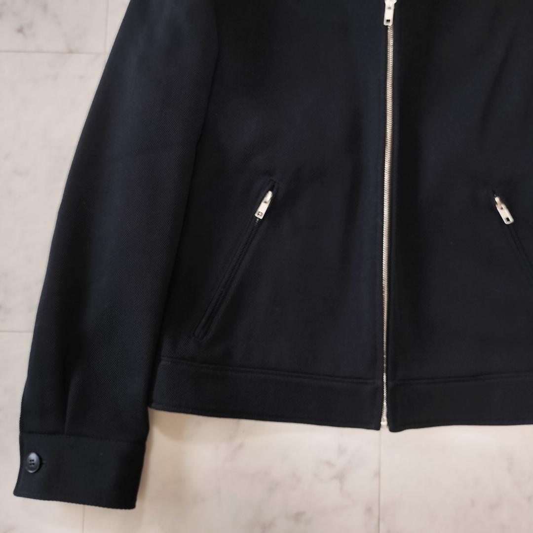 アニエスベー オム ショートドリズラージャケット 46 S~M ジップブルゾン