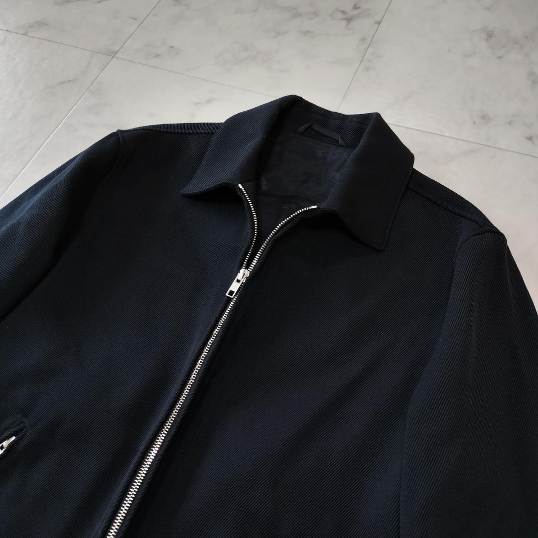 アニエスベー オム ショートドリズラージャケット 46 S~M ジップブルゾン