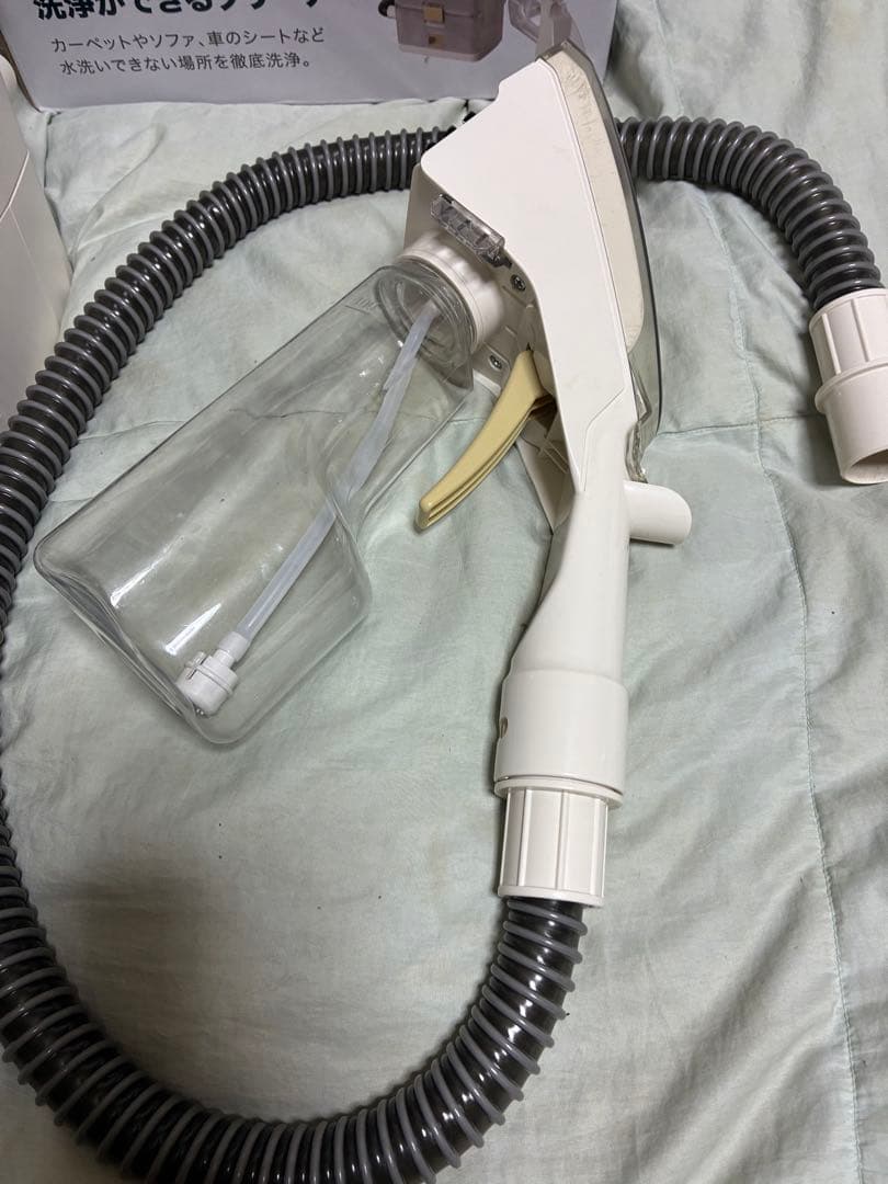 IRIS OHYAMA リンサークリーナー RNS-B400D 一式充電器2個