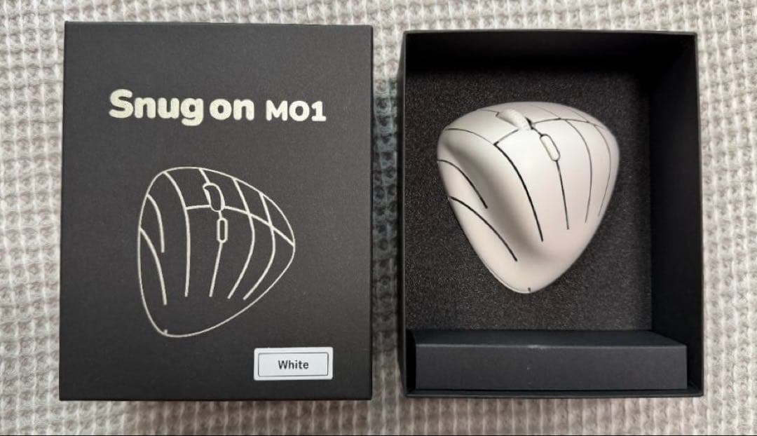 Snugon MO1 ホワイトマウス
